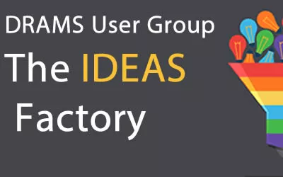 Innovation Live! The DRAMS Ideas Factory - DRAMS