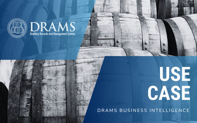 DRAMS Business Intelligence Use Case - Missing Finishing Casks